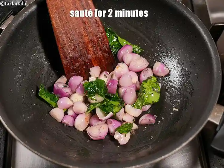Step 12 – <p>Sauté for 2 minutes.</p>