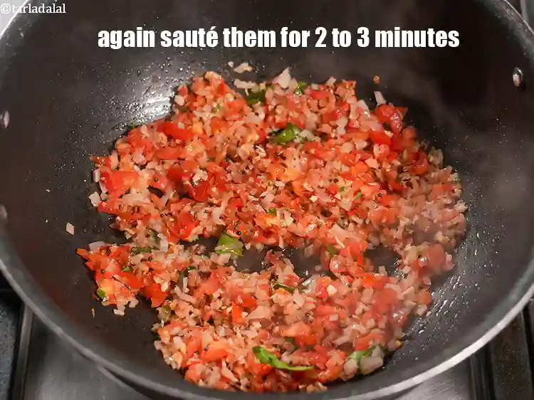 Step 16 – <p>Again sauté them for 2 to 3 minutes.</p>