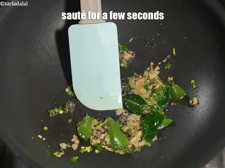 Step 17 – <p>Sauté for a few seconds.</p>