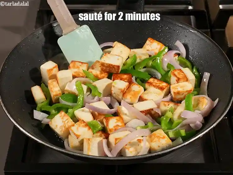 Step 21 – <p>Sauté for 2 minutes. Keep aside.</p>