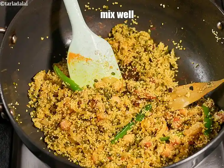 Step 22 – <p>Mix well.</p>