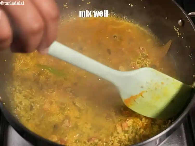 Step 24 – <p>Mix well.</p>