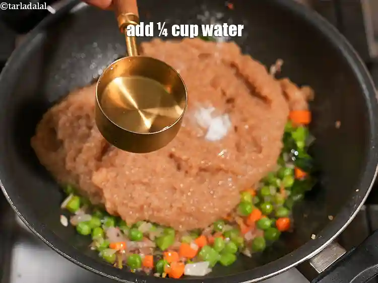 Step 26 – <p>Add ¼ cup water.&nbsp;</p>
