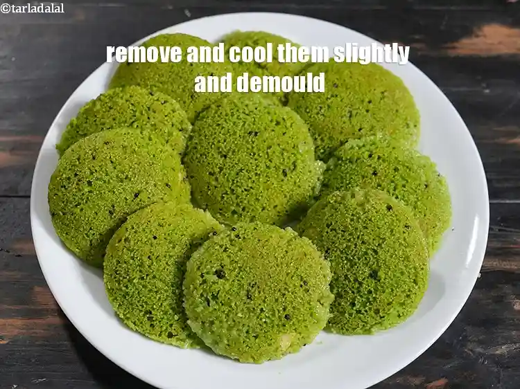 Step 22 – <p>Remove and cool them slightly and demould.</p>