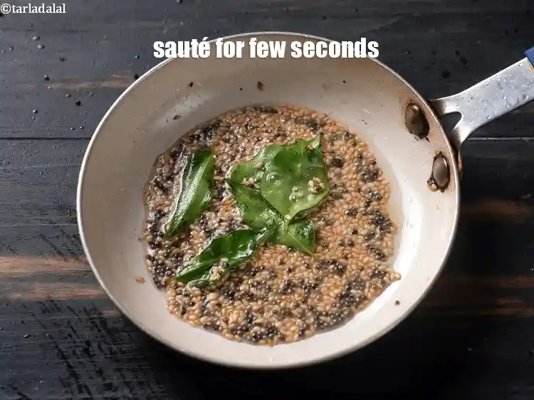 Step 7 – <p>Sauté for few seconds.</p>
