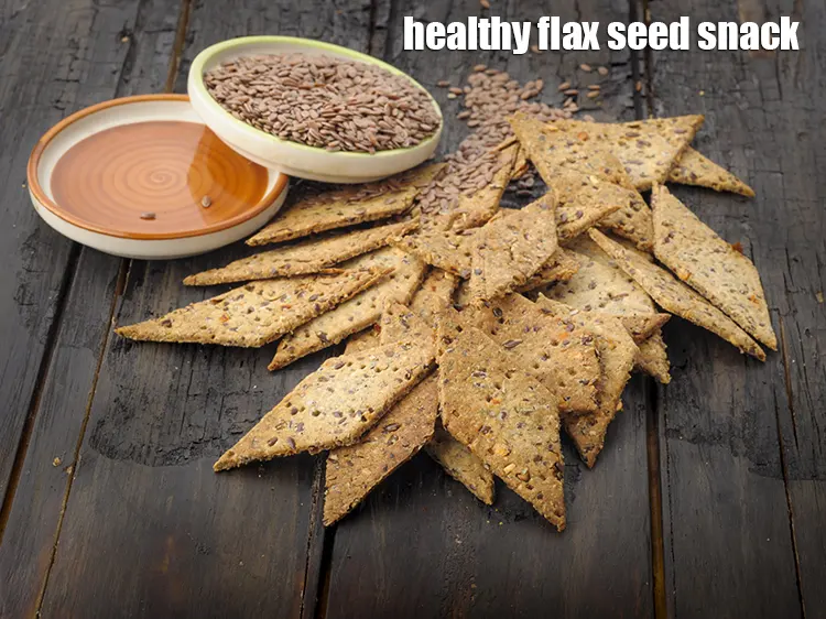 Step 27 – <p>Your<strong> healthy flax seed snack </strong>are ready.</p>