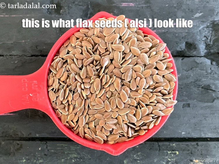 Step 3 – <html><head><meta charset="UTF-8"></head><body><p><span style="background-color:rgb(255,255,255);color:rgb(0,0,0);">This is what flax seeds look like.</span></p></body></html>