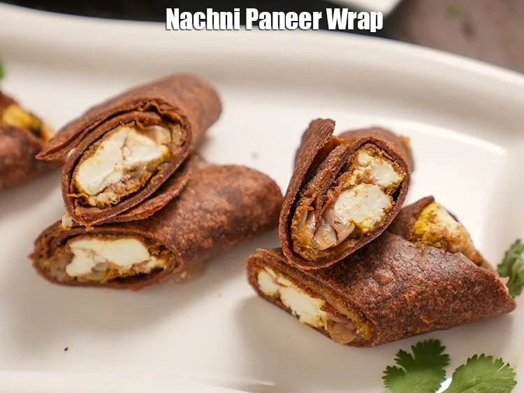 Step 35 – <p style="margin-left:10px;">Serve the <strong>ragi roti stuffed with paneer</strong> immediately.</p>