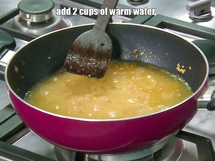 Gujarati Style Lapsi Recipe - Millet Sweet Pudding