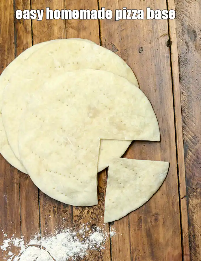 Traditional Base Thin Crust Pizza Base Recipe