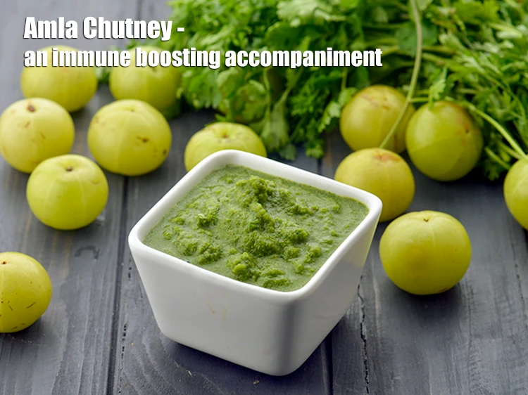 health benefits of amla chutney