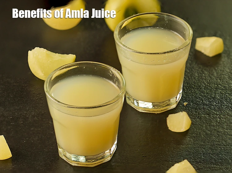 Benefits of Amla Juice