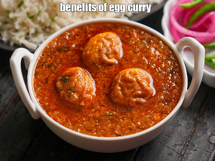 Benefits of egg curry