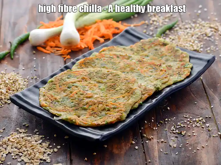 High Fibre Chillas ? A Healthy Breakfast