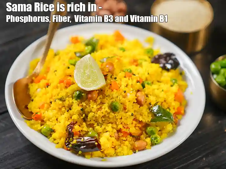 benefits of sama lemon rice