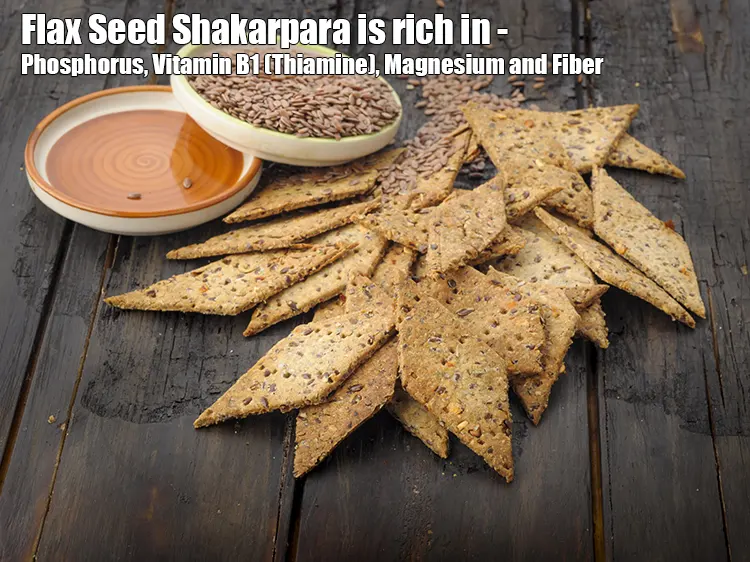 benefits of flax seeds biscuits