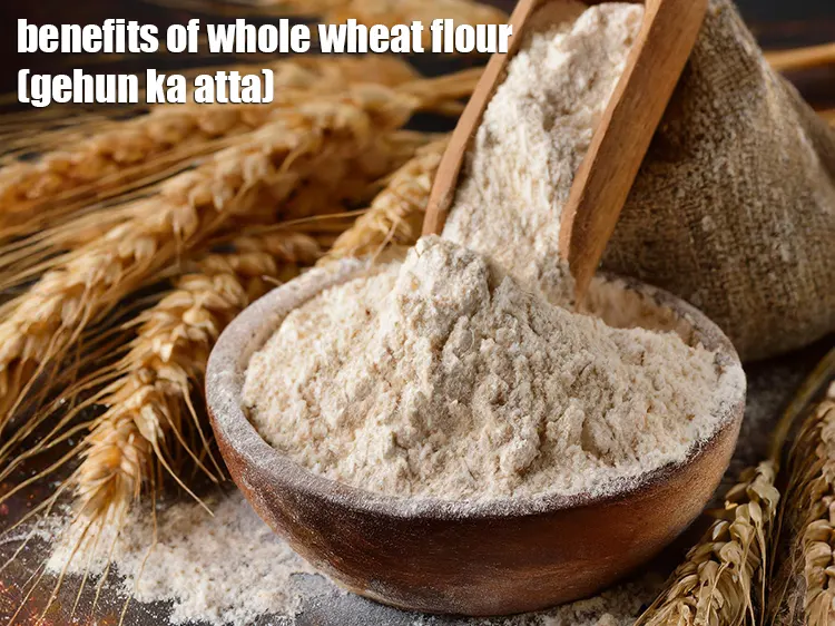 benefits of gehun ka atta