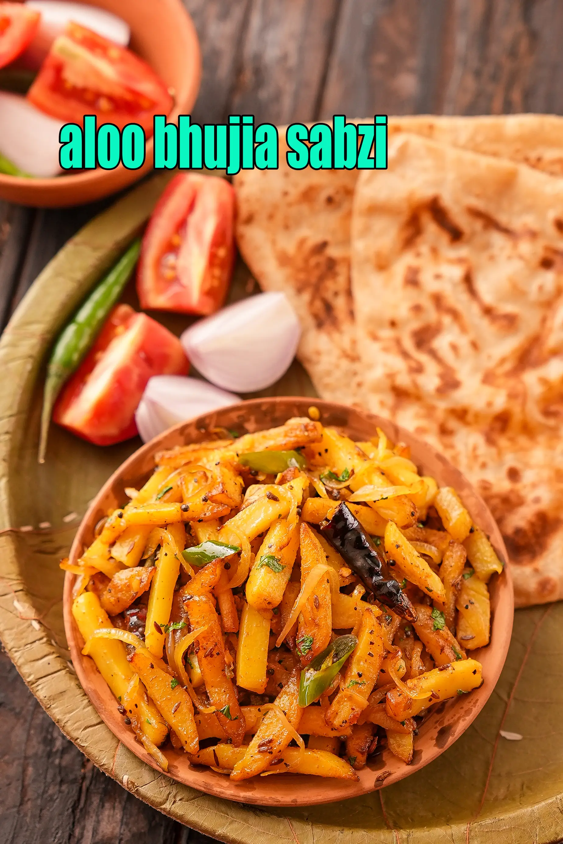 aloo bhujia sabzi recipe | Bihari aloo bhujiya | crispy aloo fry |