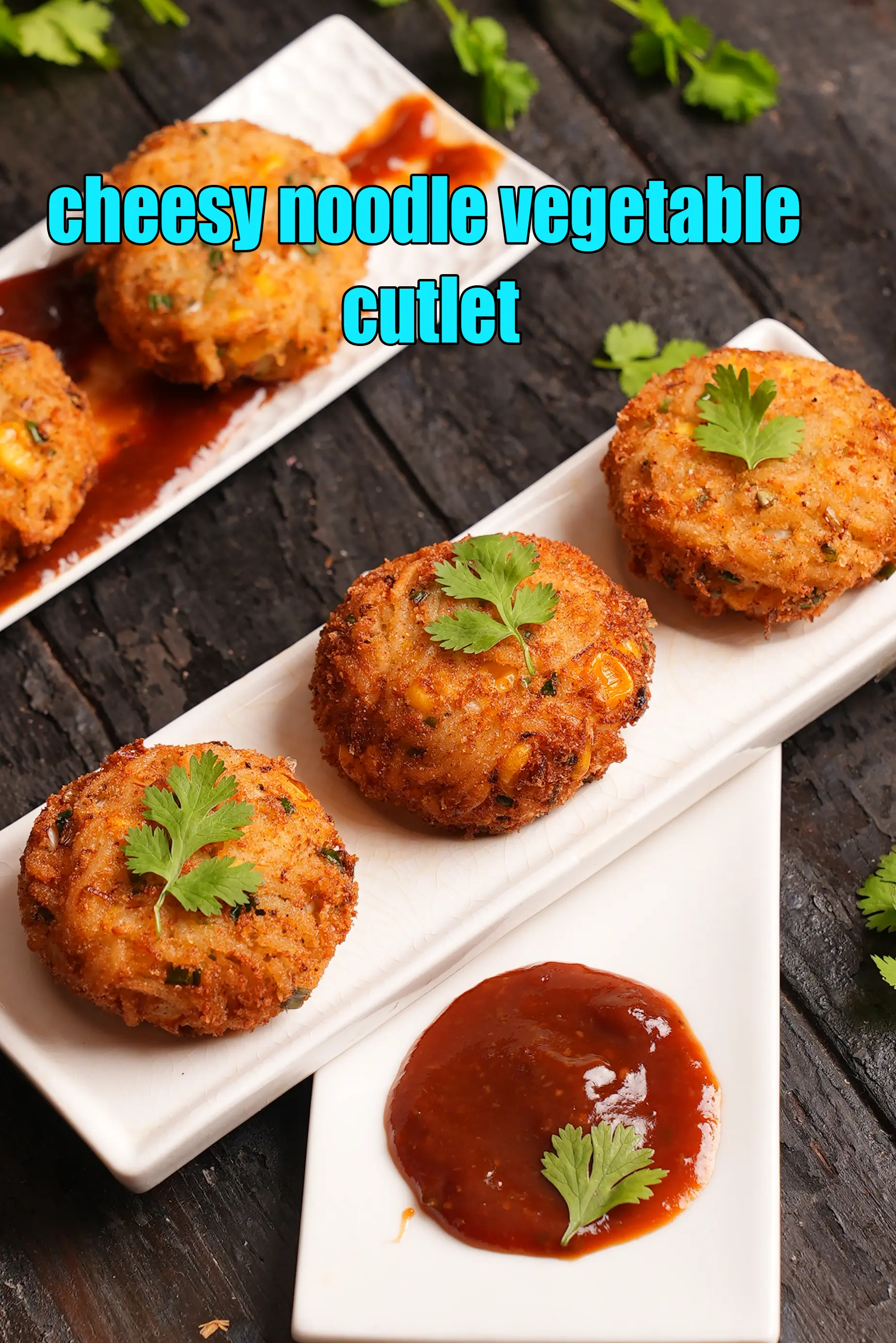 cheesy noodle vegetable cutlet recipe | vegetable noodles cutlet | cheese noodles cutlet |