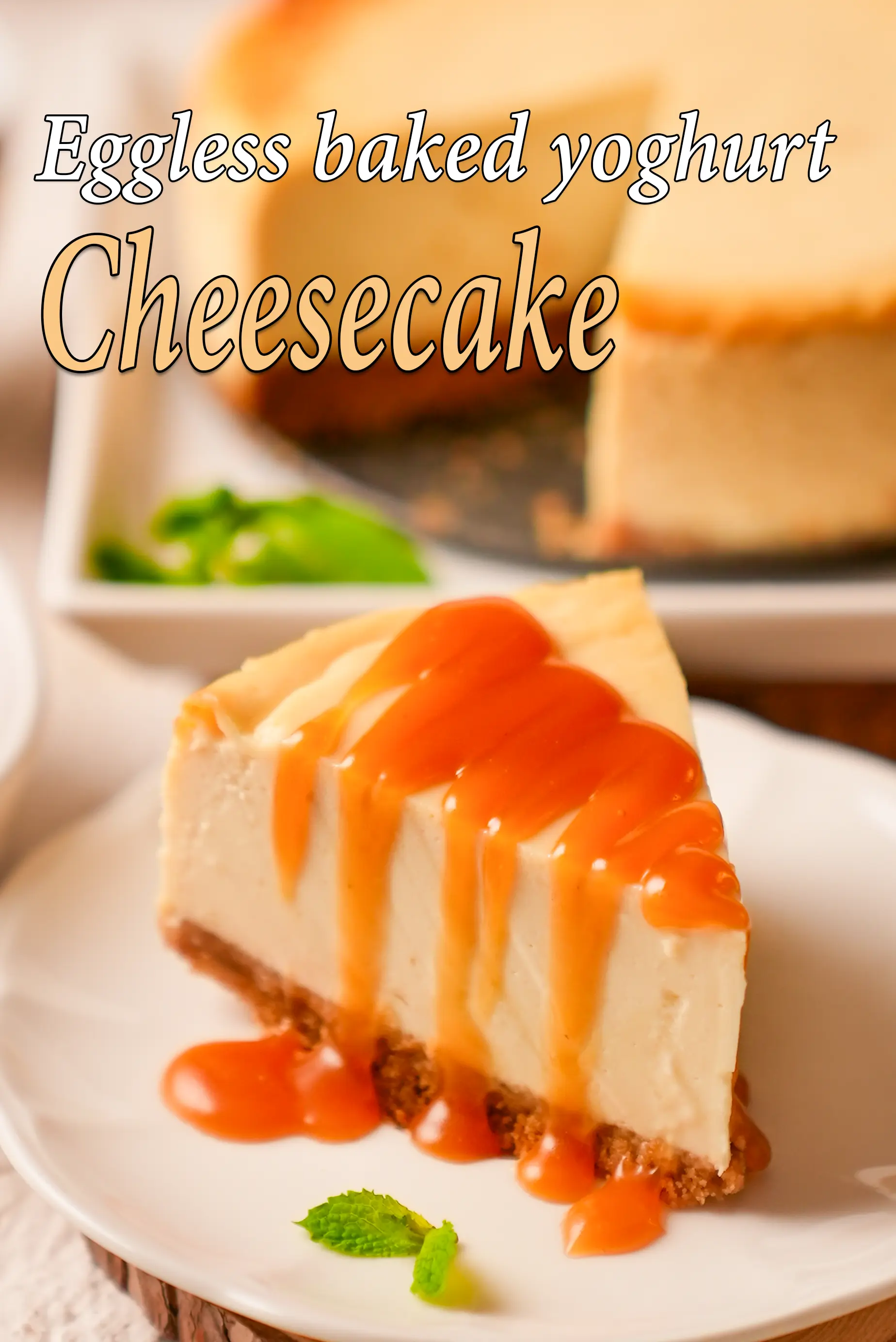 Indian style cheesecake | eggless baked cheesecake | vegetarian paneer curd  cheesecake | quick and easy cheesecake |