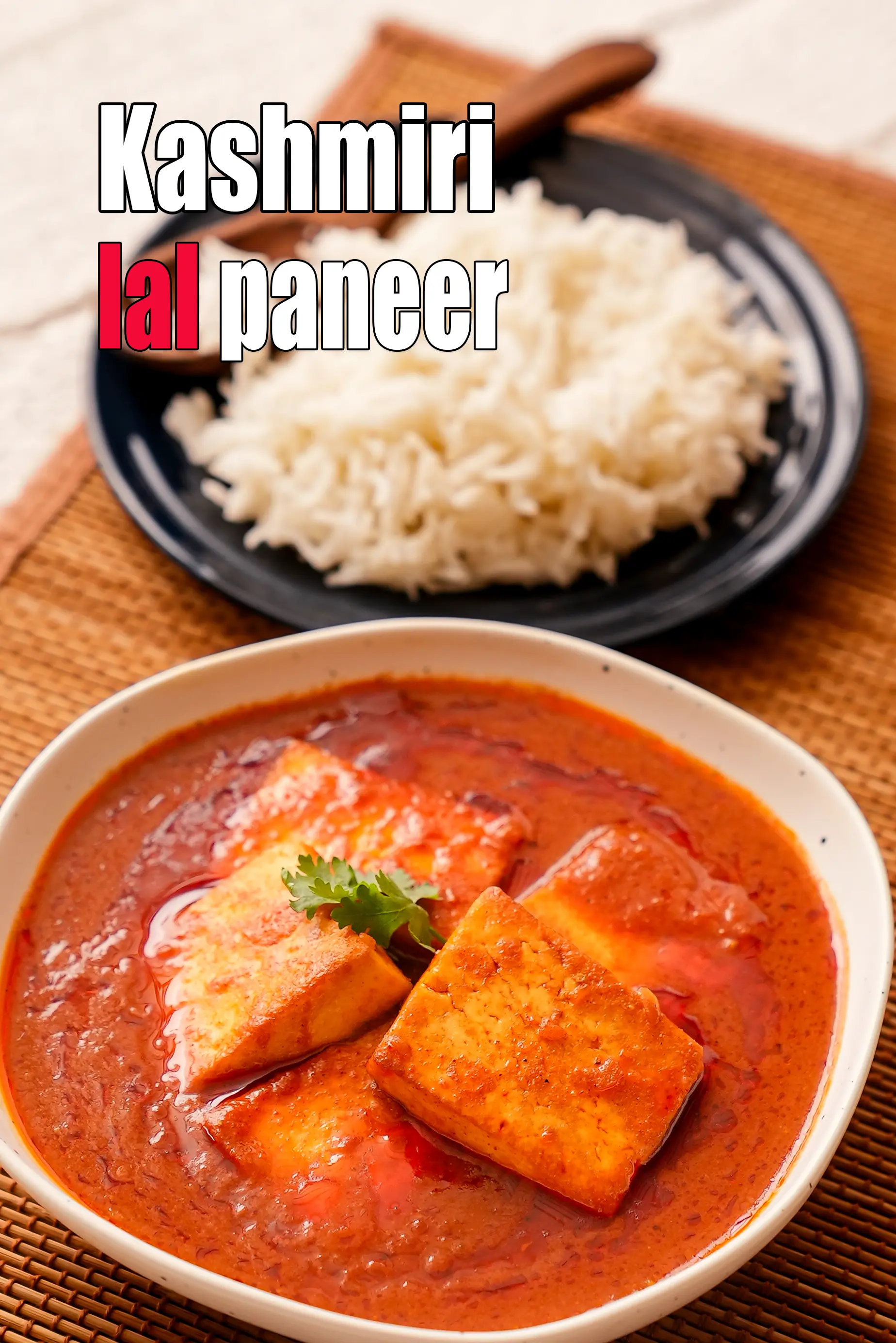 Kashmiri lal paneer recipe | Kashmiri paneer roganjosh | lal paneer sabzi |