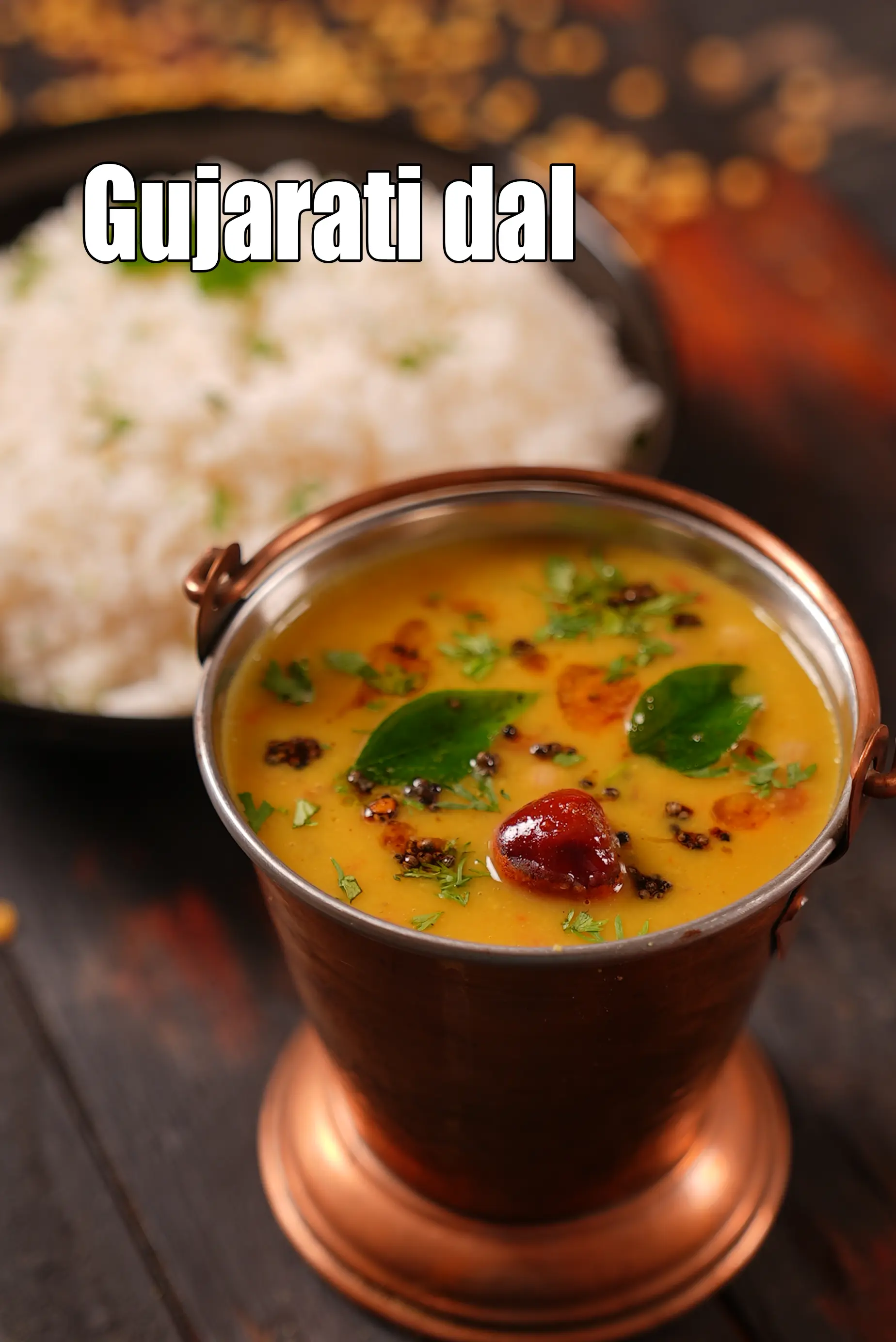 Gujarati dal recipe | Gujarati toovar dal | Gujarati tuvar dal |  How to make Gujarati Dal |