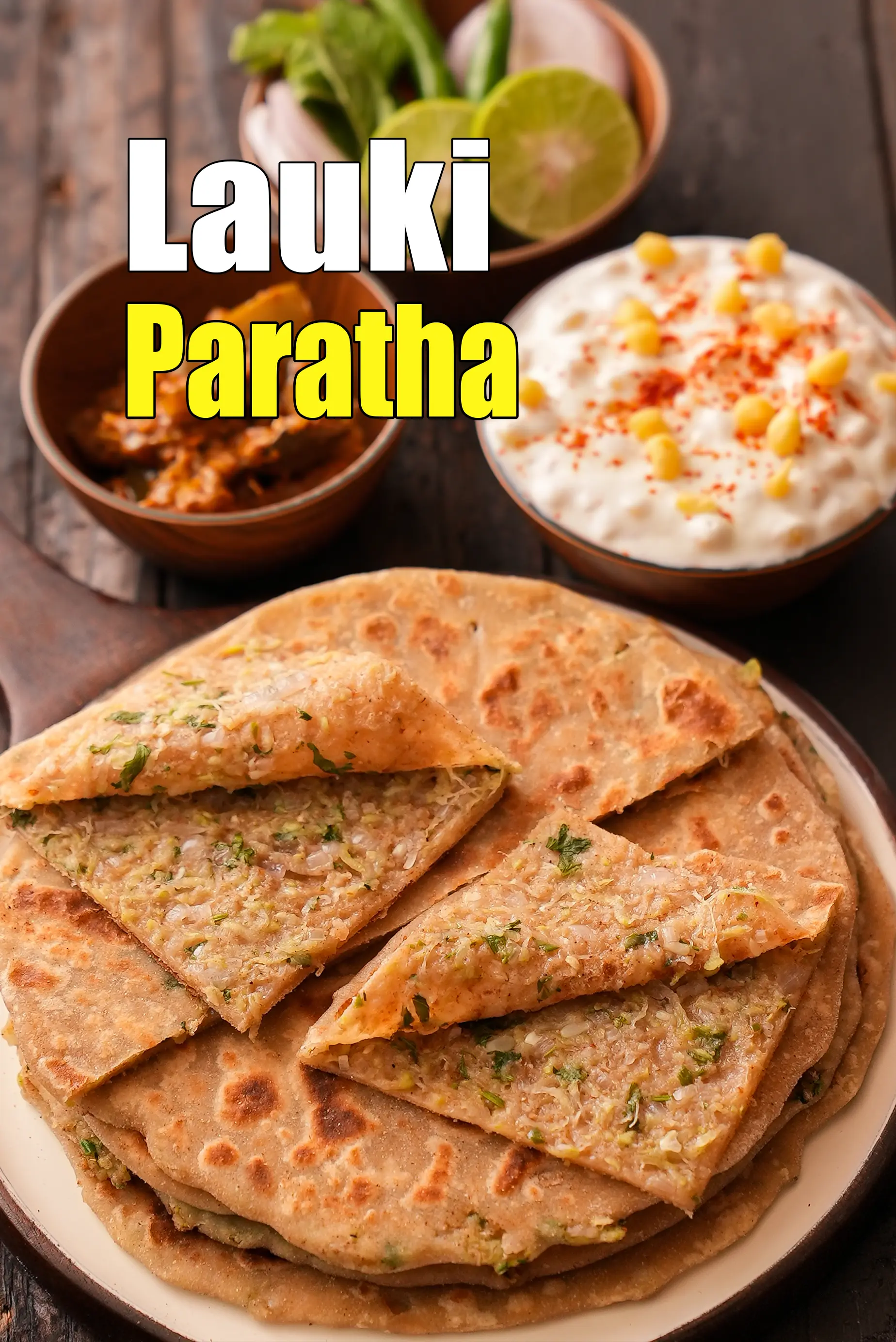 lauki paratha recipe | dudhi paratha | stuffed lauki paratha | bottle gourd paratha |