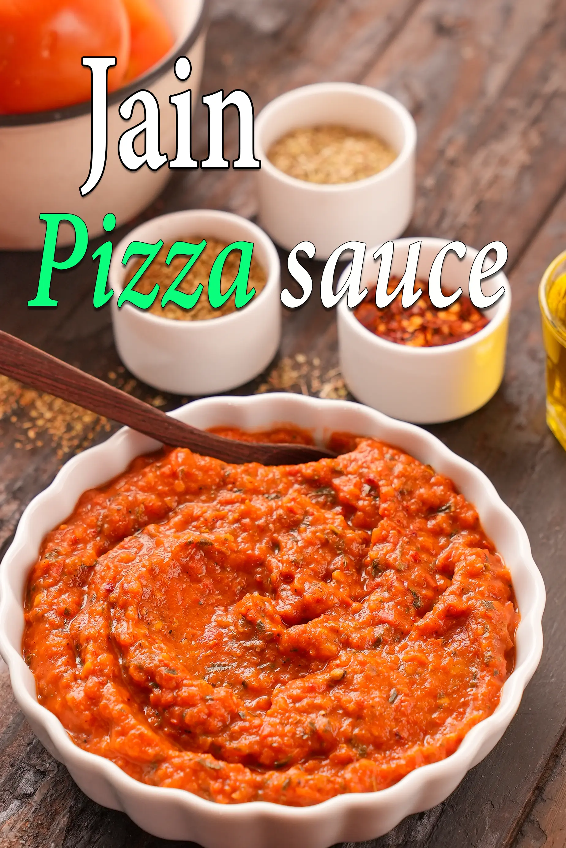 Jain pizza sauce recipe | Â Onion-Garlic-Free Pizza Sauce |Â Pure Vegetarian Pizza Sauce |