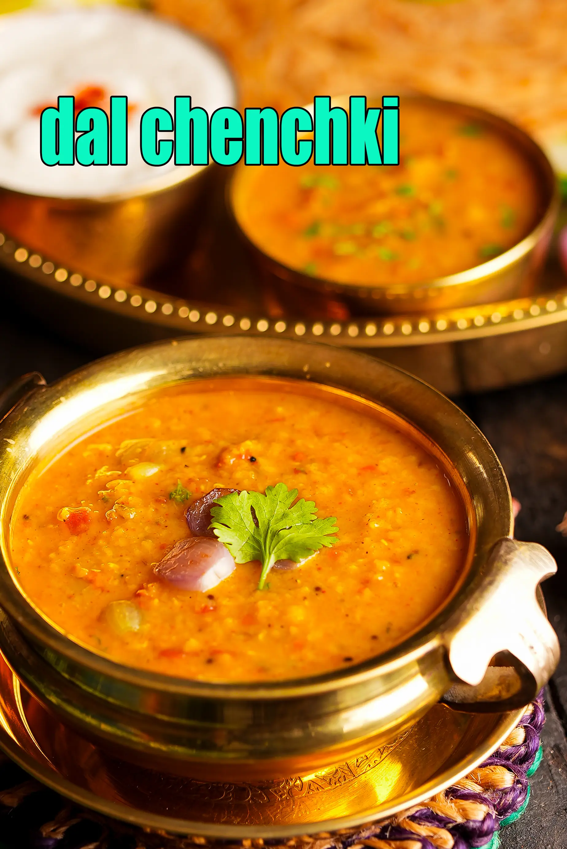 dal chenchki recipe | Bengali dal chenchki | healthy dal recipe |