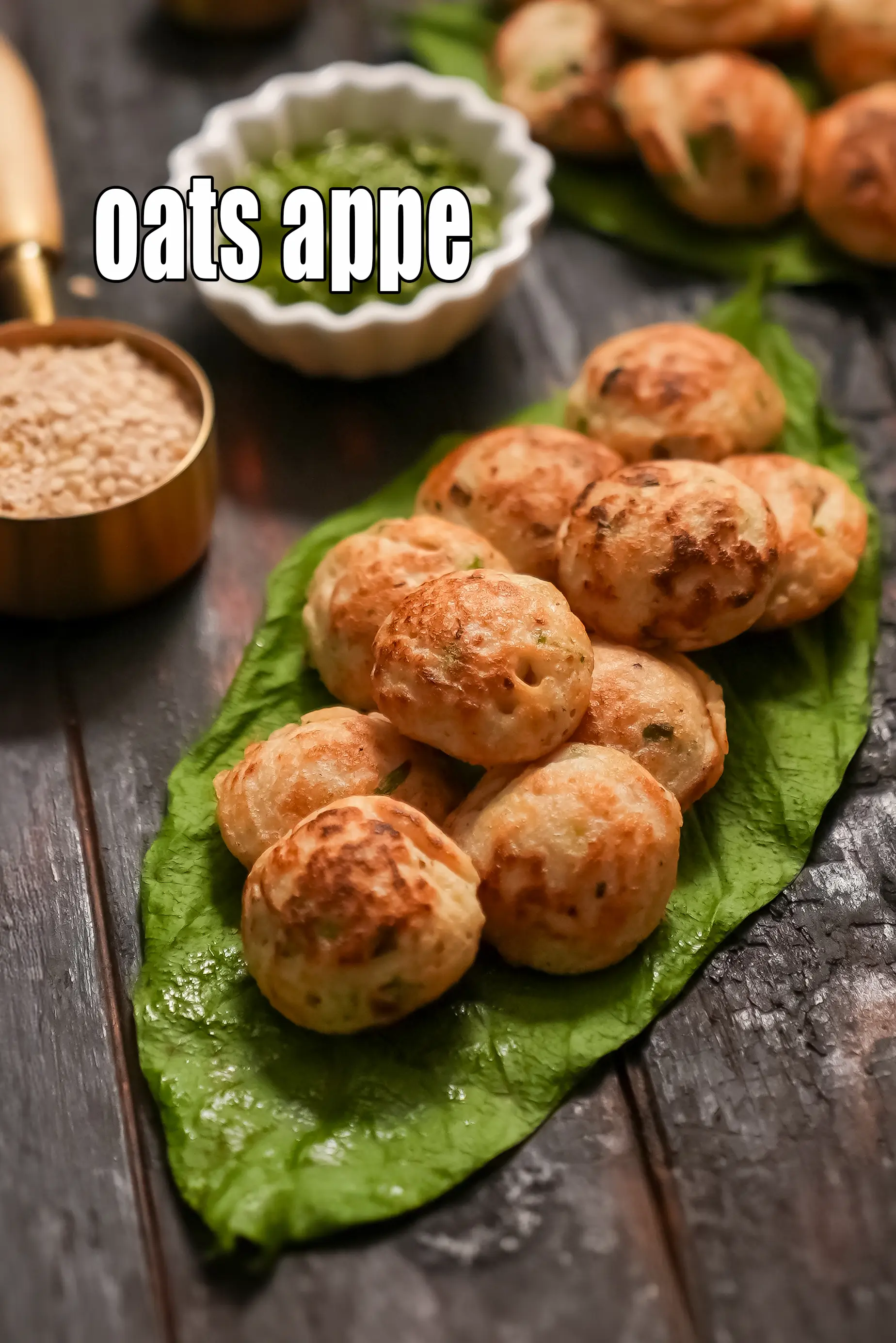 oats appe recipe | oats vegetable appe | healthy oats appe |