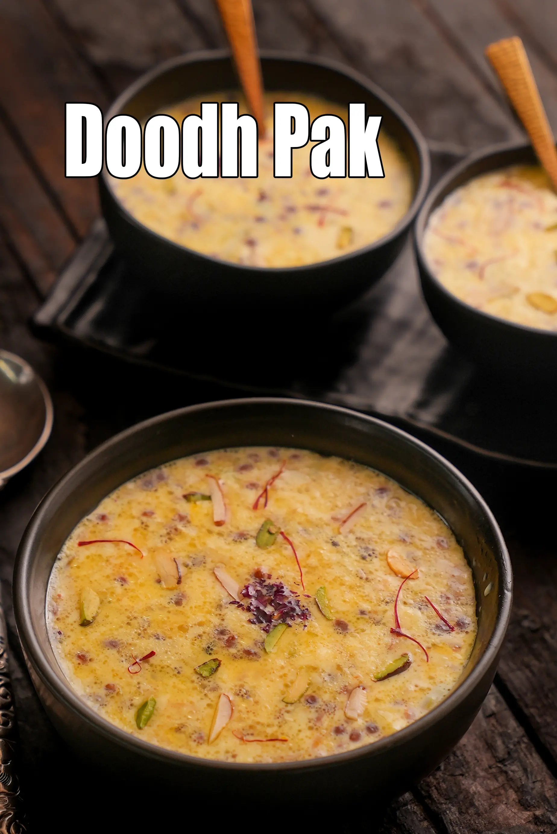 doodh pak recipe | Gujarati doodh pak | dudhpak |  Gujarati sweet dish |