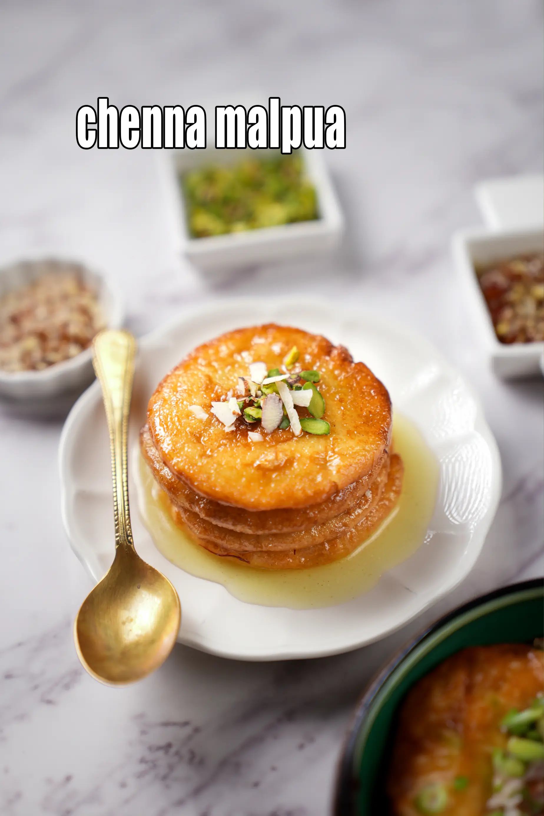 chenna malpua recipe | Rajasthani chenna malpua | chhanar malpua |