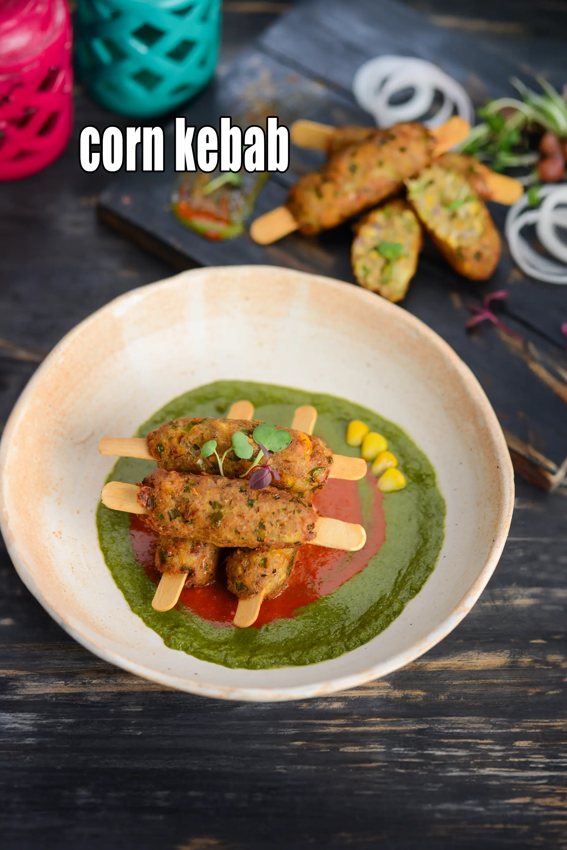 corn kebab recipe | Indian corn kabab |