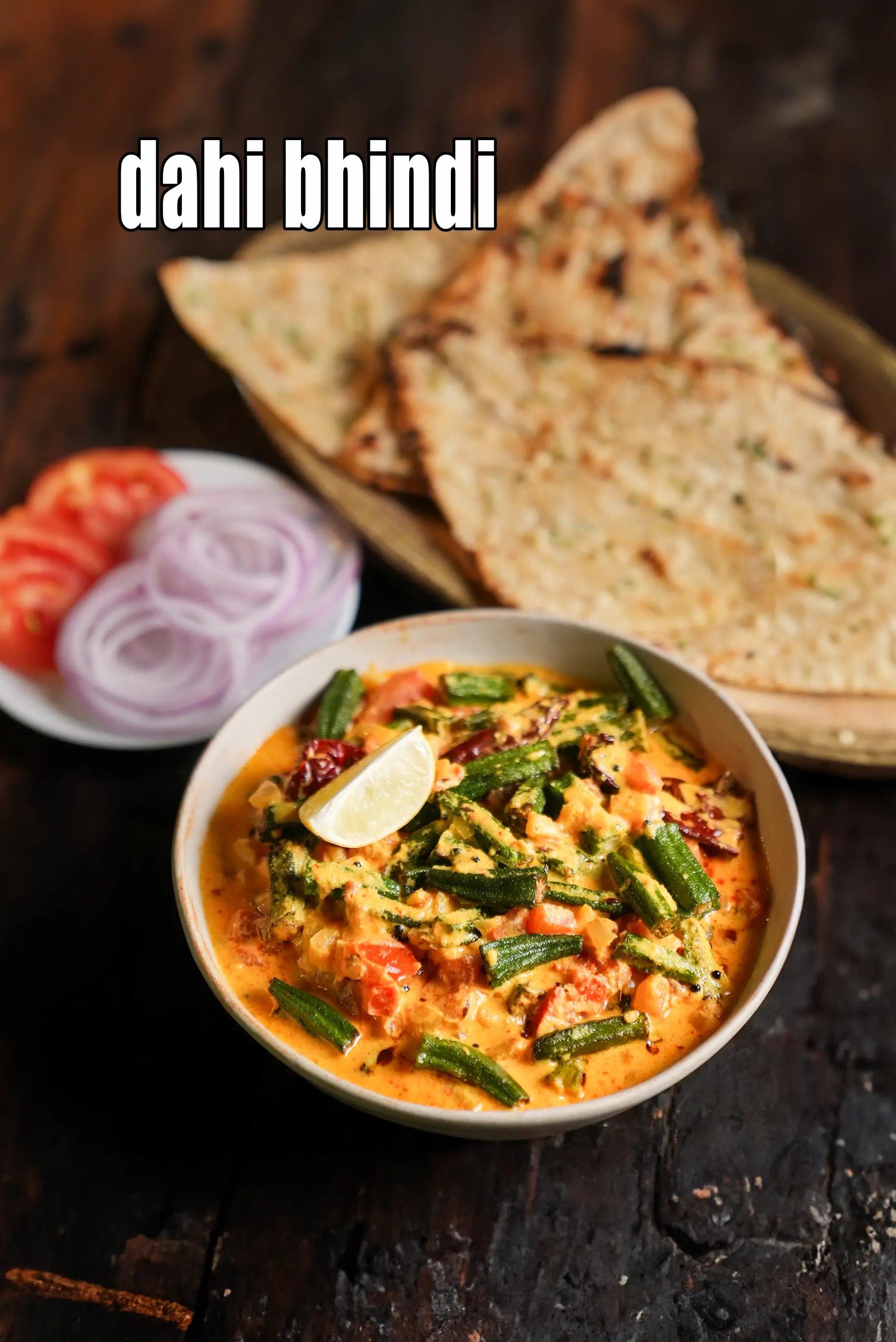 dahi bhindi recipe | Kerala style dahi bhindi | South Indian dahi bhindi | okra yoghurt gravy |