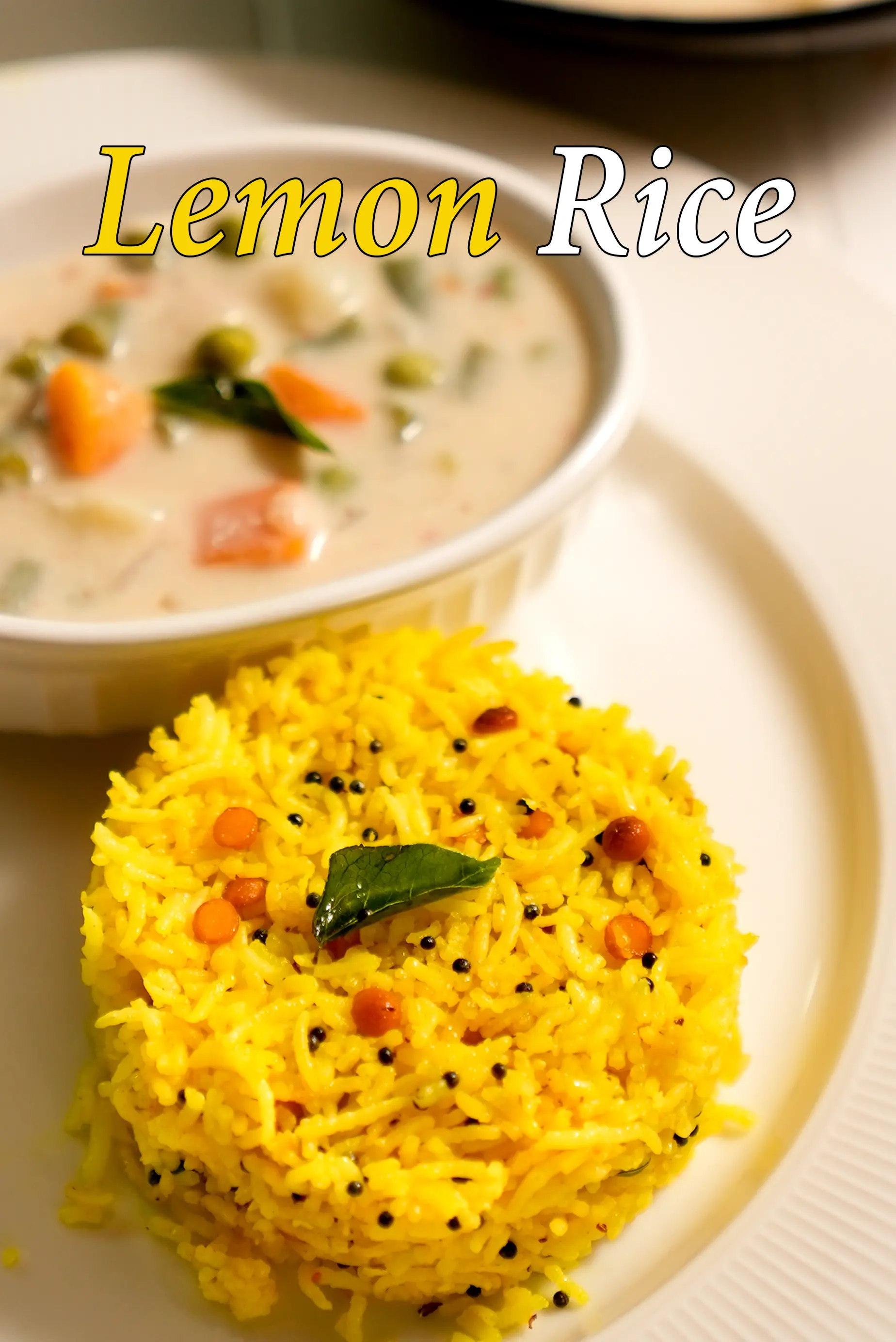lemon rice recipe | South Indian lemon rice | chitranna rice |