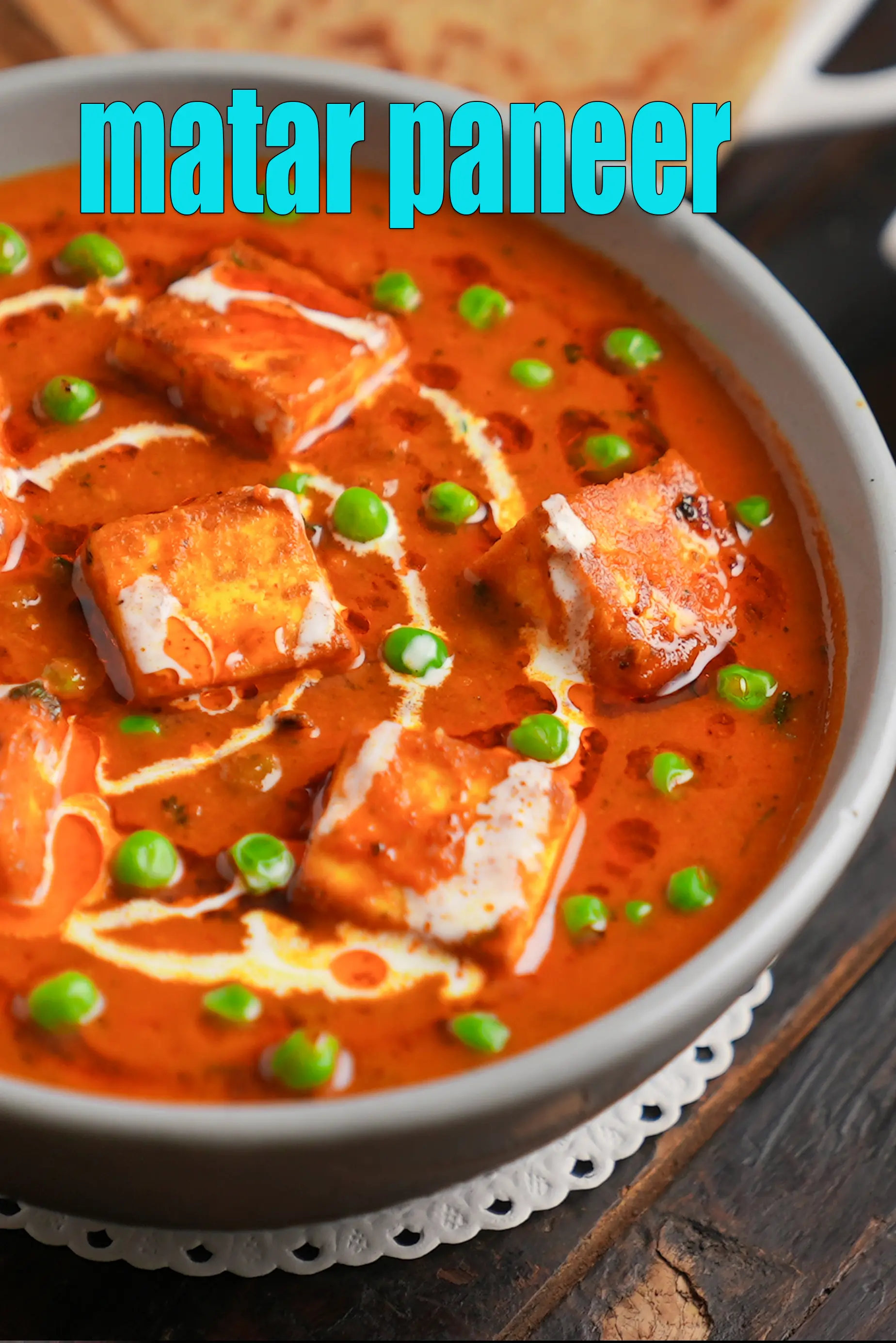 Shahi matar paneer recipe | Punjabi style mutter paneer masala | mutter paneer sabzi |