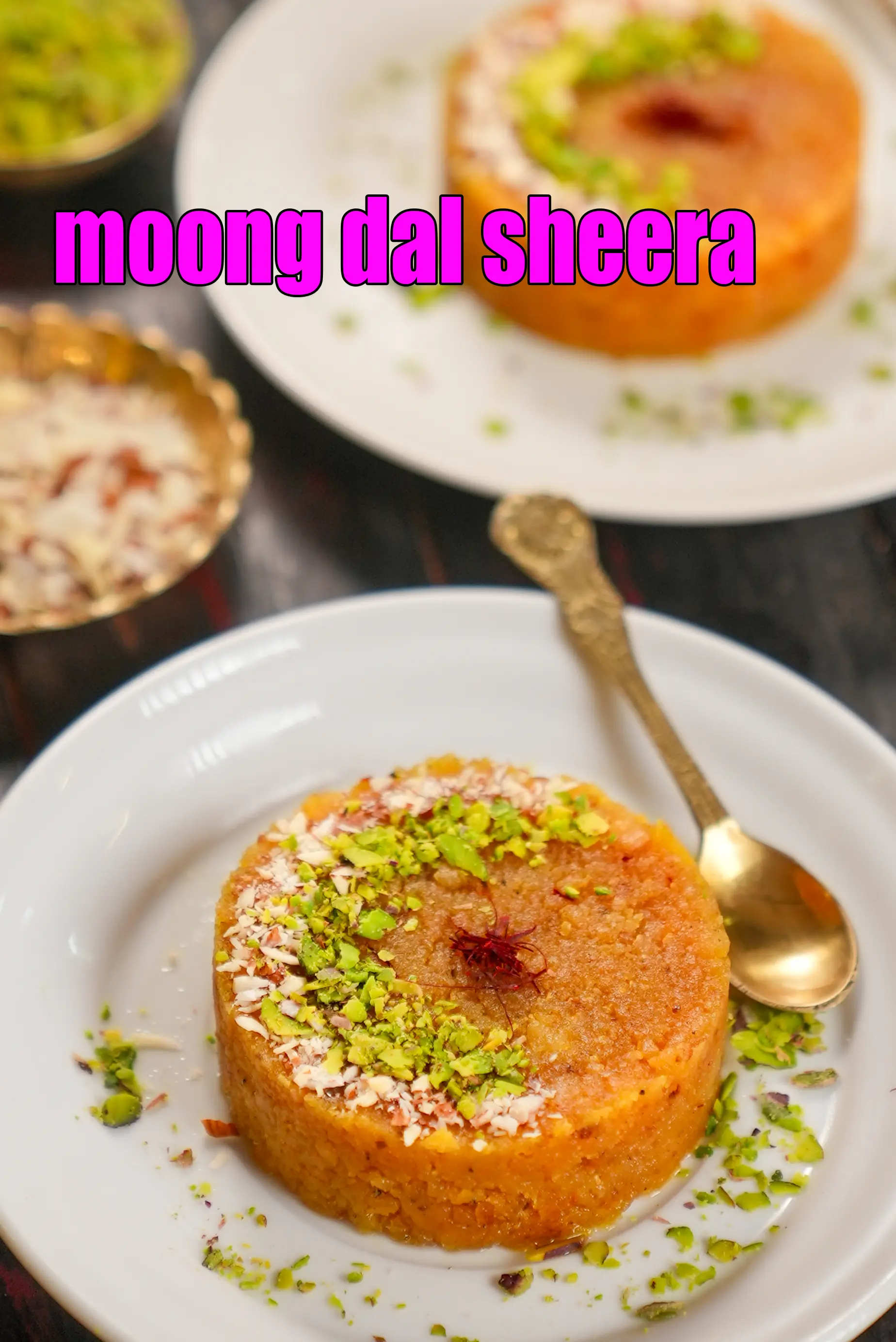 moong dal sheera recipe | moong dal ka halwa | Gujarati Moong dal no shiro |