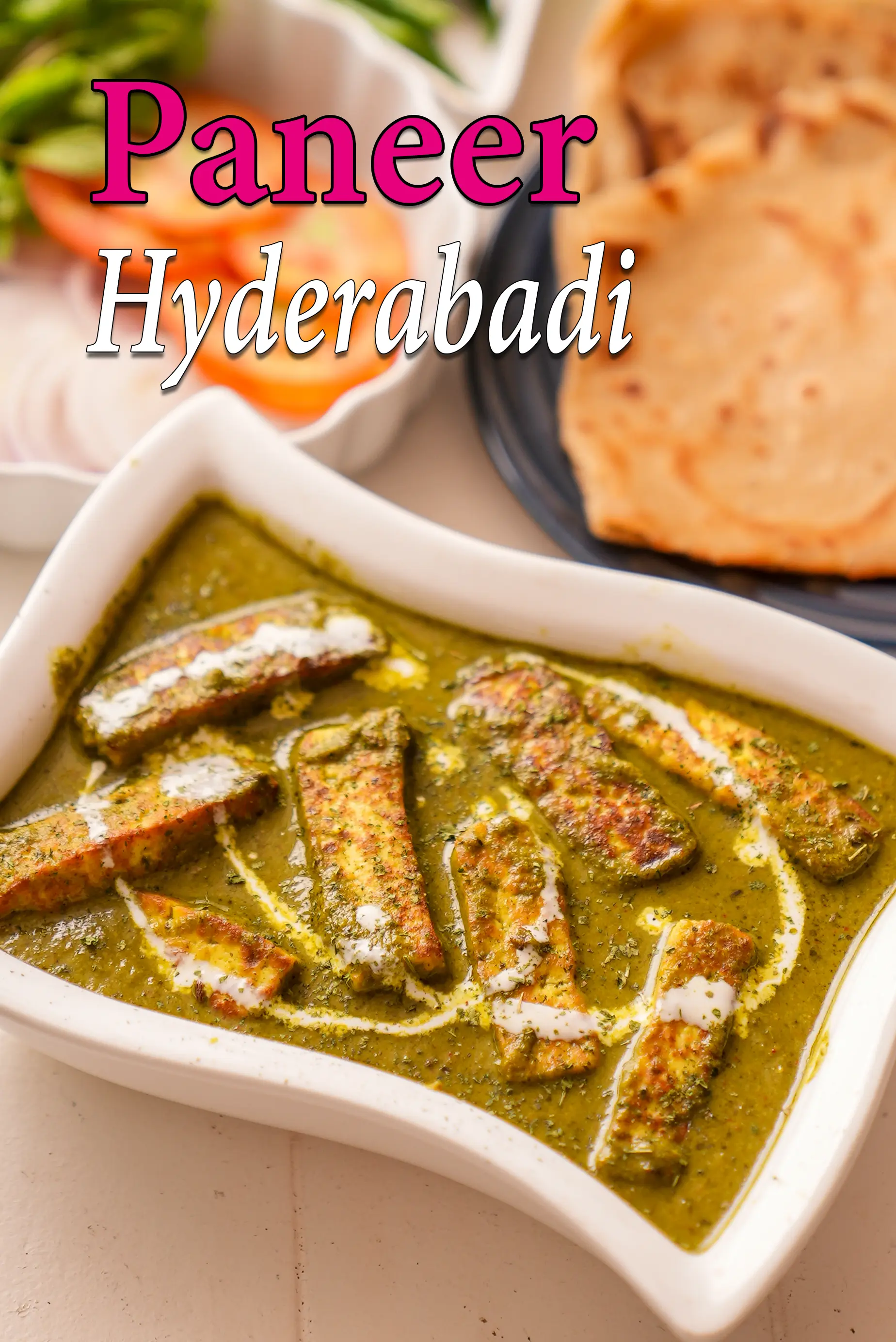 paneer Hyderabadi recipe | dhaba style Hyderabadi paneer gravy | Hyderabadi paneer masala |  Chatakedar Paneer |