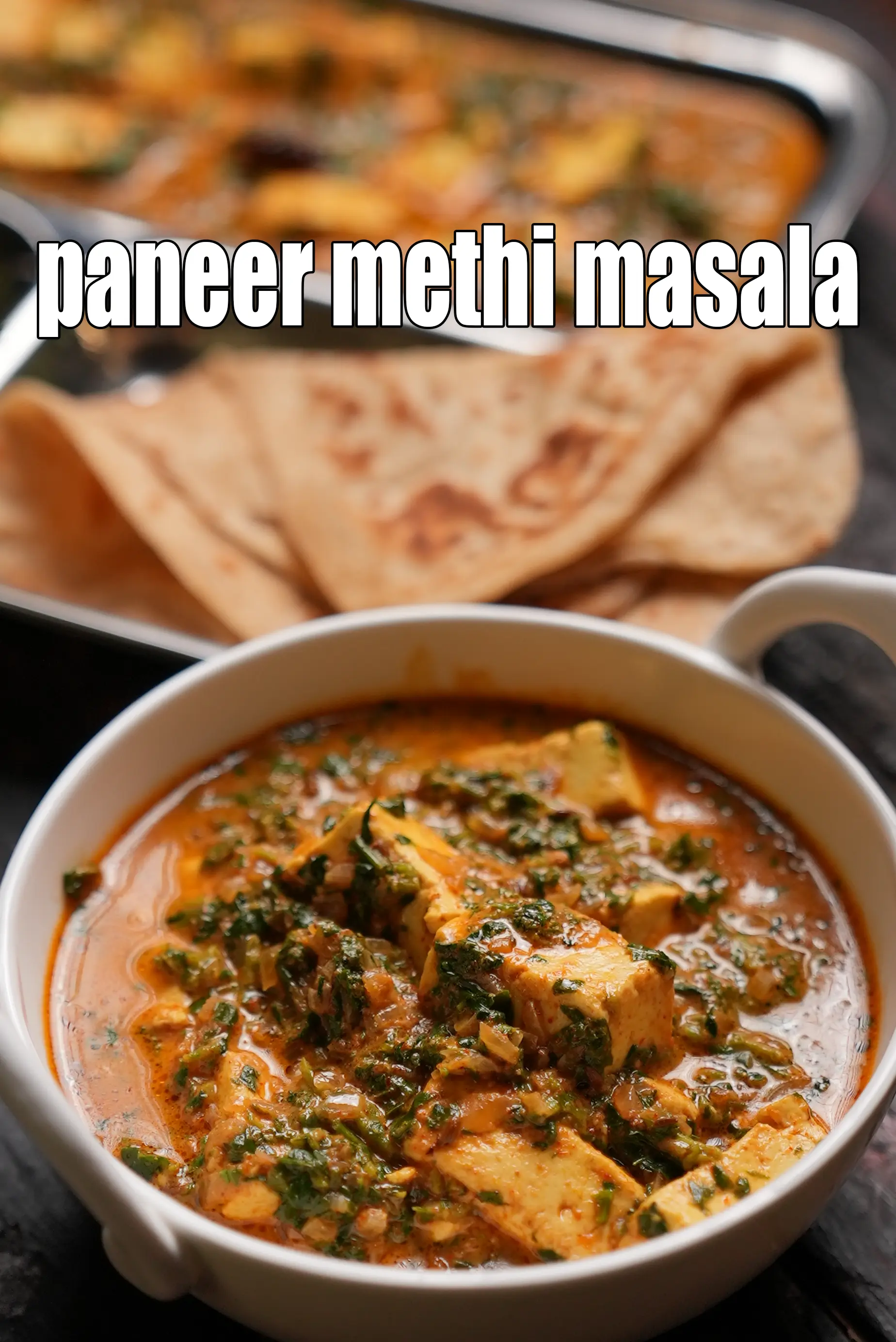paneer methi masala recipe | methi masala paneer | Mughlai methi paneer masala |