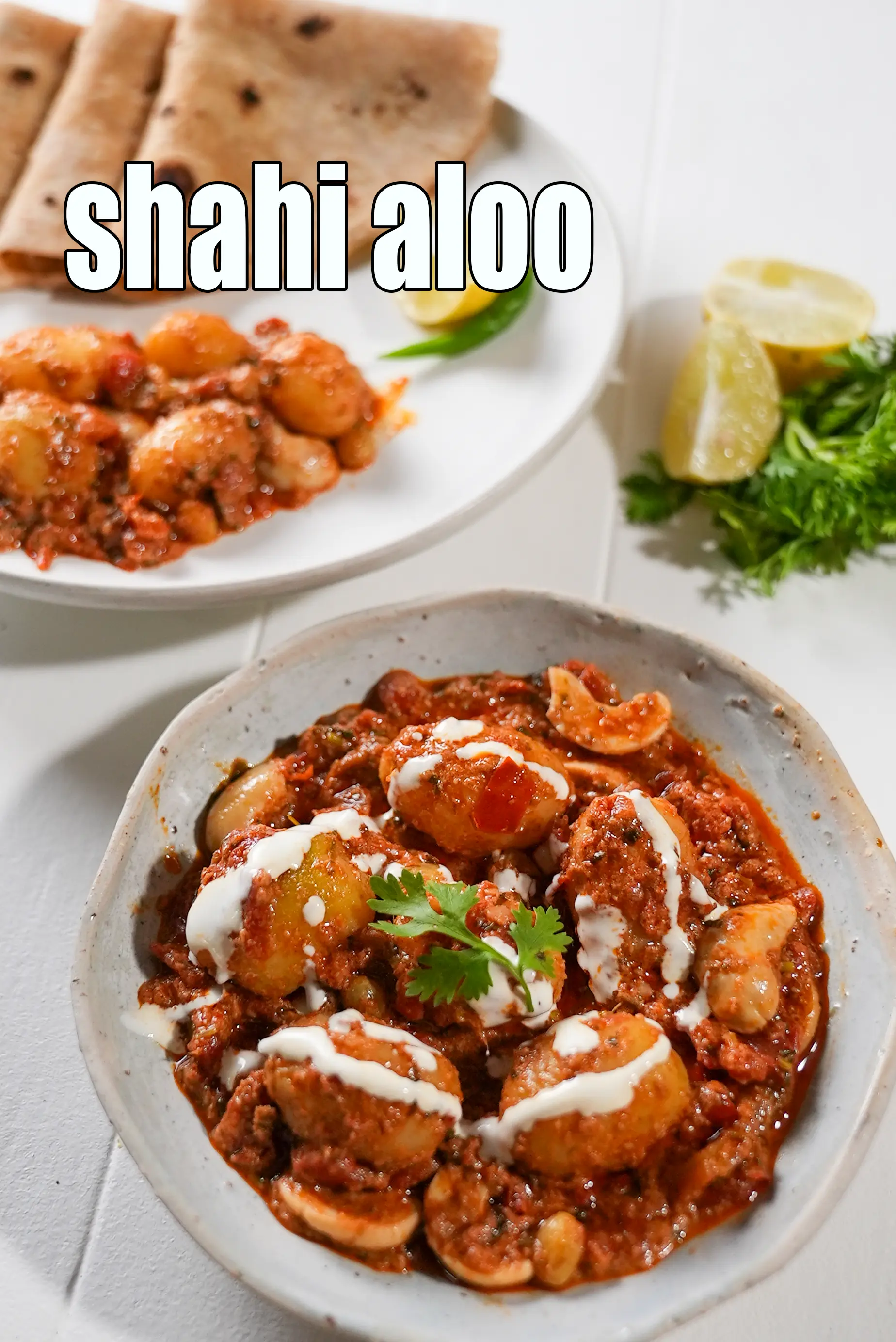 shahi aloo recipe | Mughlai aloo sabzi with kaju |  Mughlai shahi aloo |
