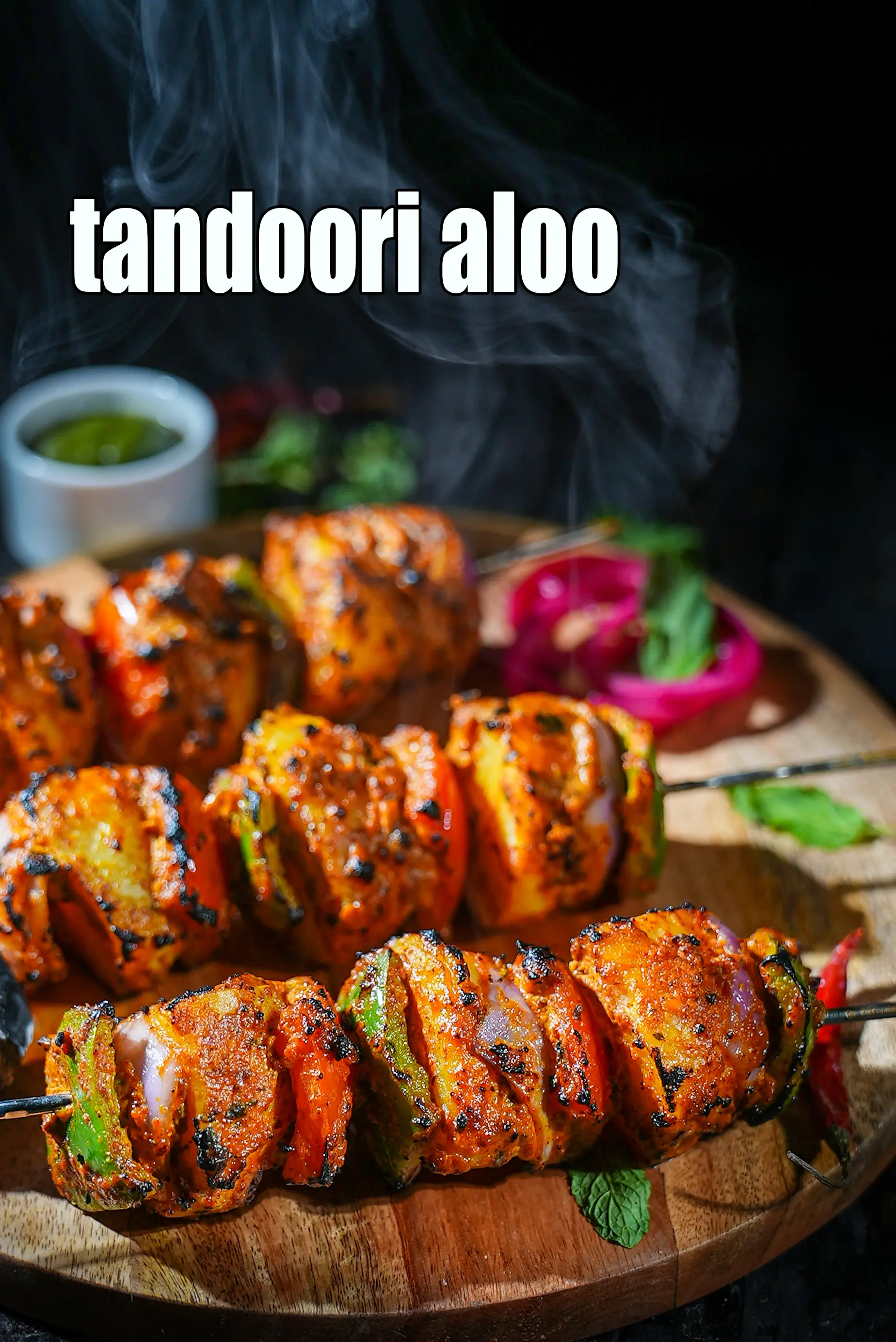 tandoori aloo recipe | restaurant style tandoori aloo | tandoori aloo tikka |