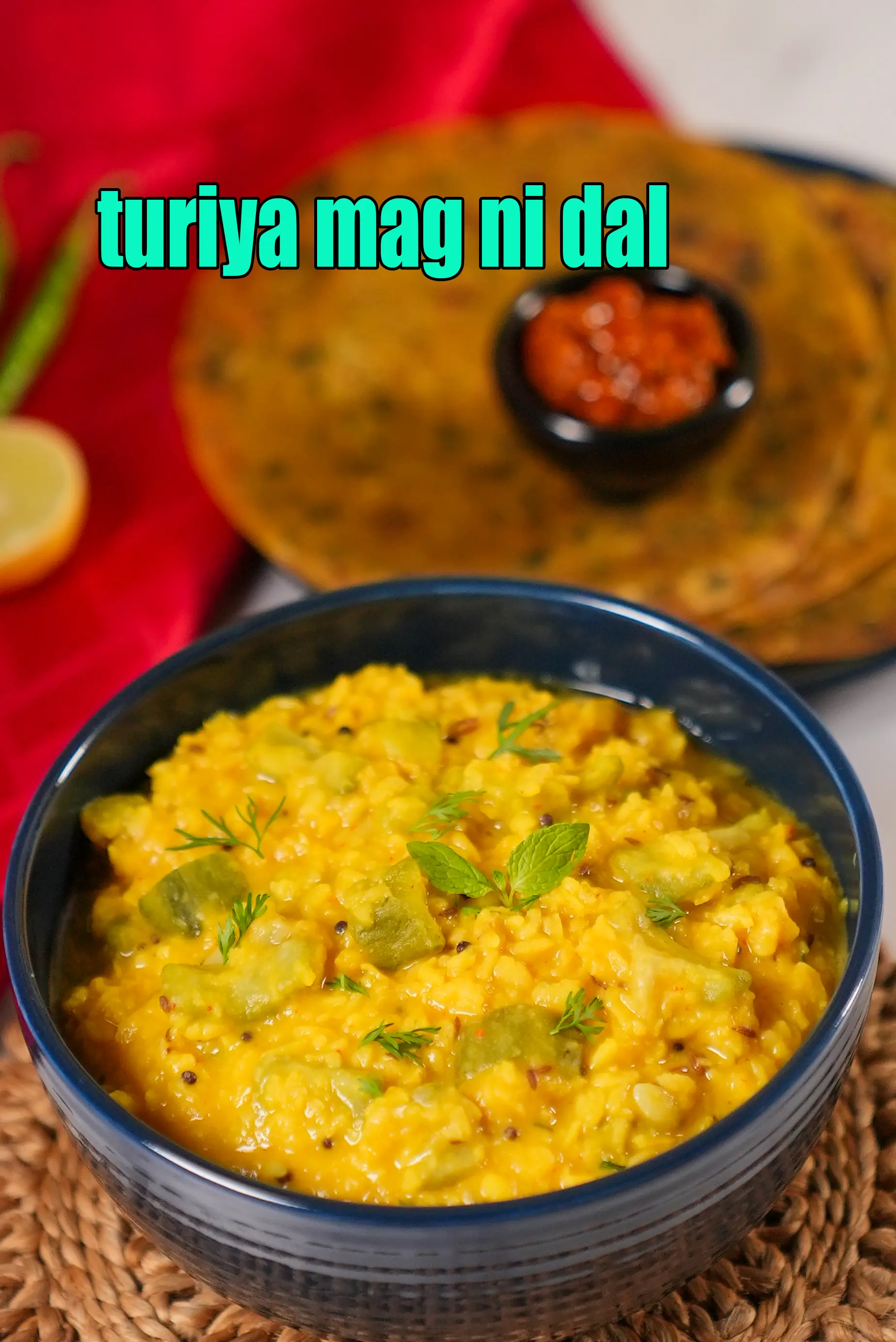 turiya mag ni dal recipe | Gujarati turai moong dal | healthy ridge gourd curry |