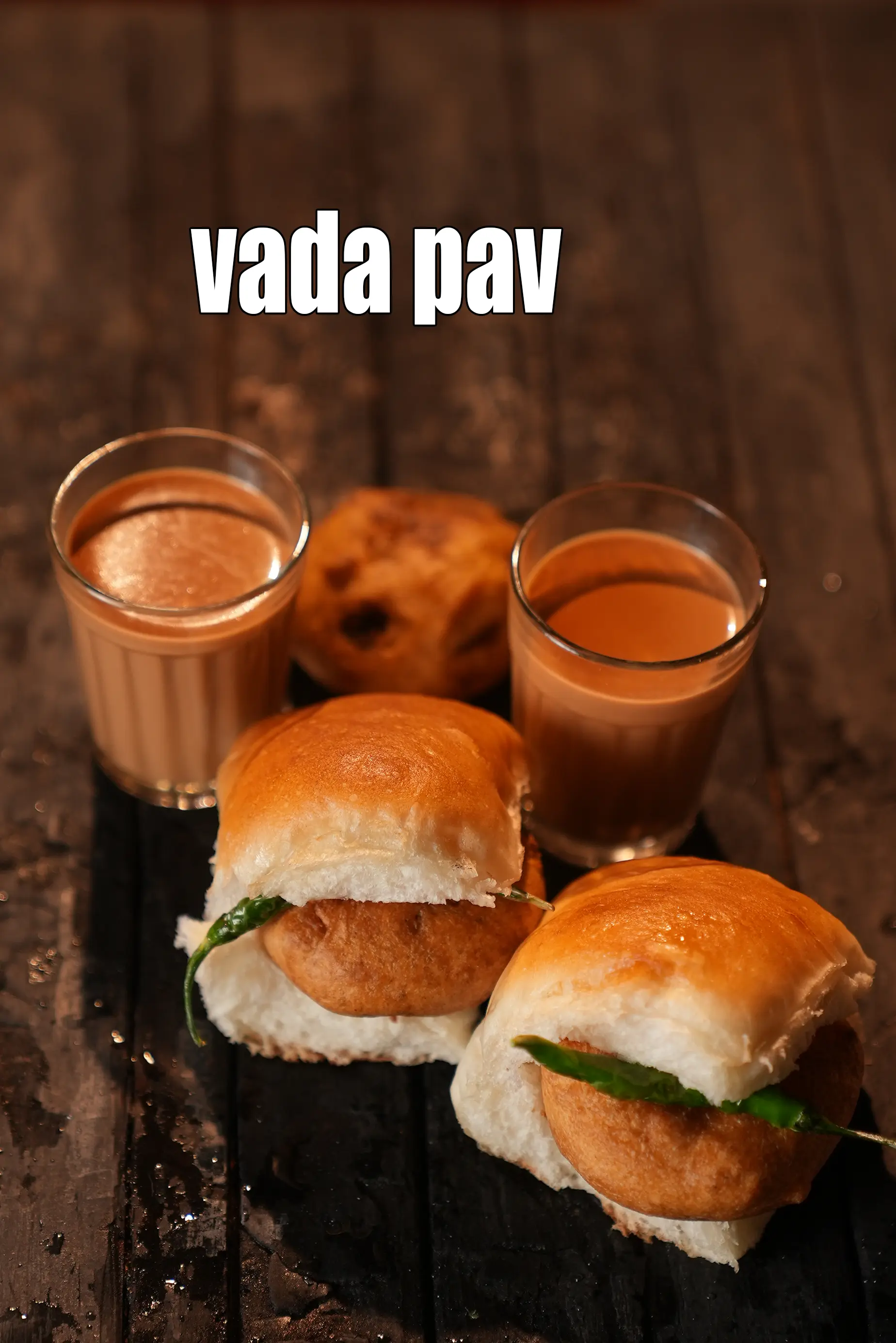 vada pav recipe | Mumbai style vada pav | batata vada pav |