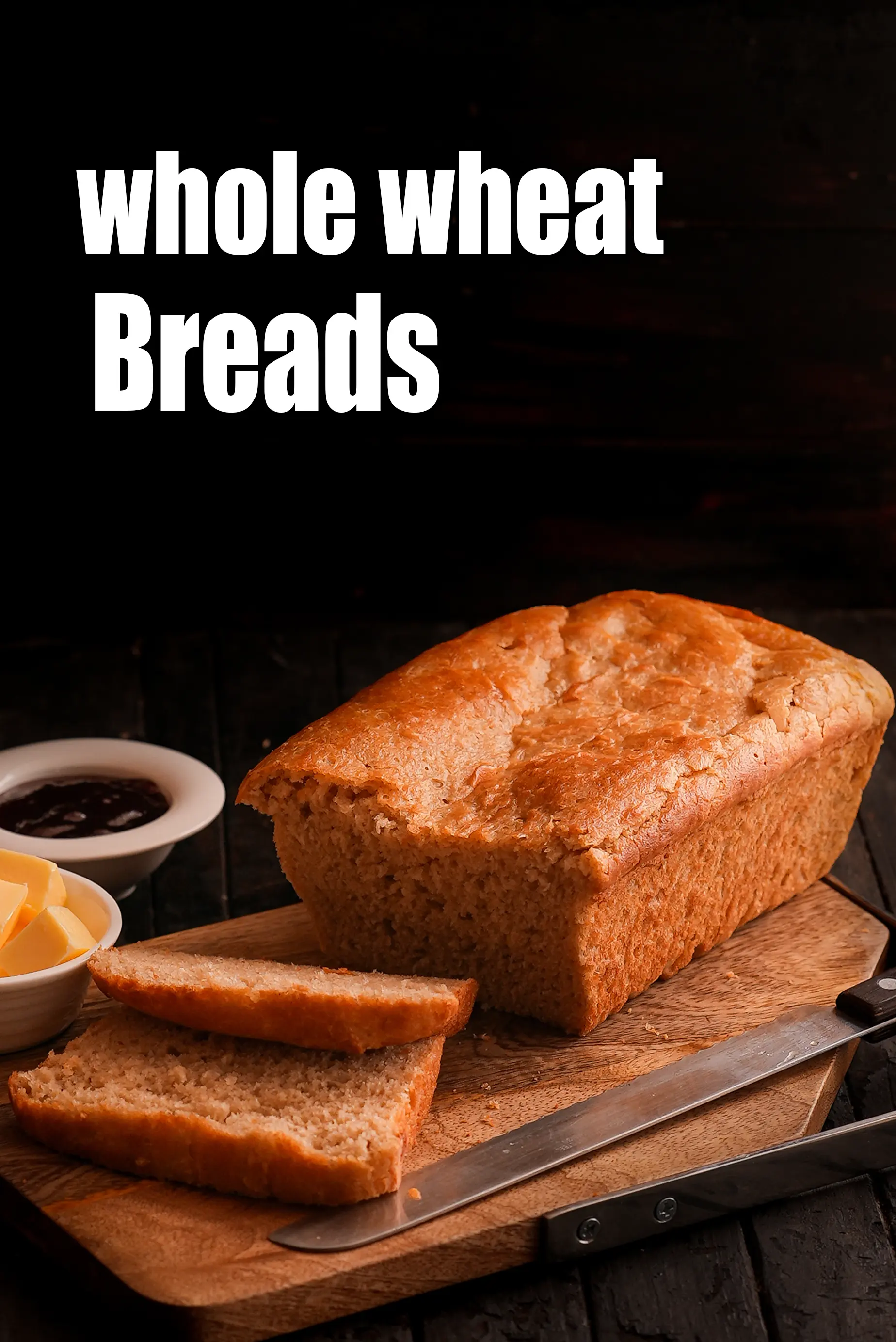 whole wheat bread | 100% whole wheat bread | Indian whole wheat bread recipe | atta bread recipe | whole wheat bread loaf using instant dry yeast |