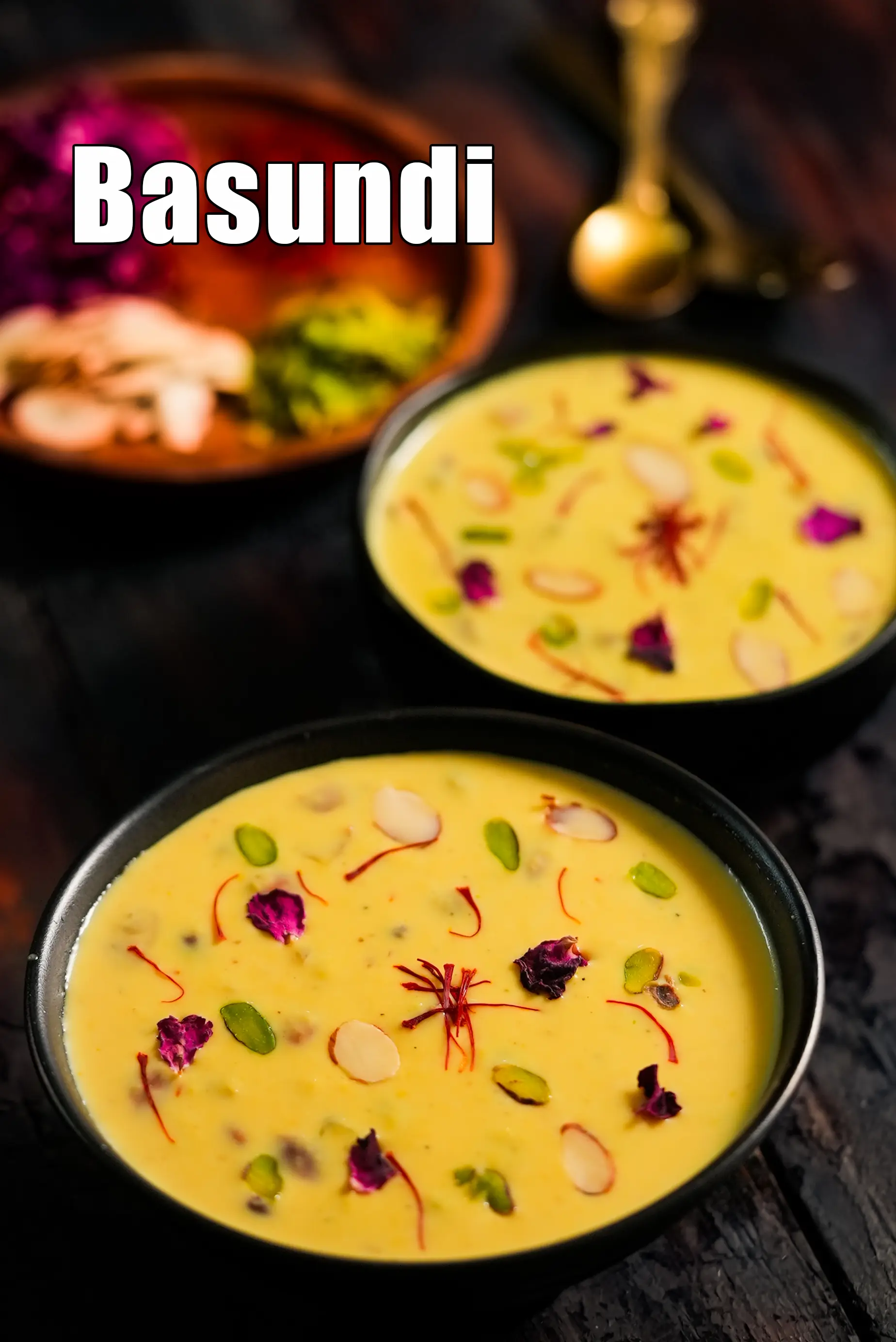 बासूंदी रेसिपी ,  How To Make Basundi  Recipe In Hindi  