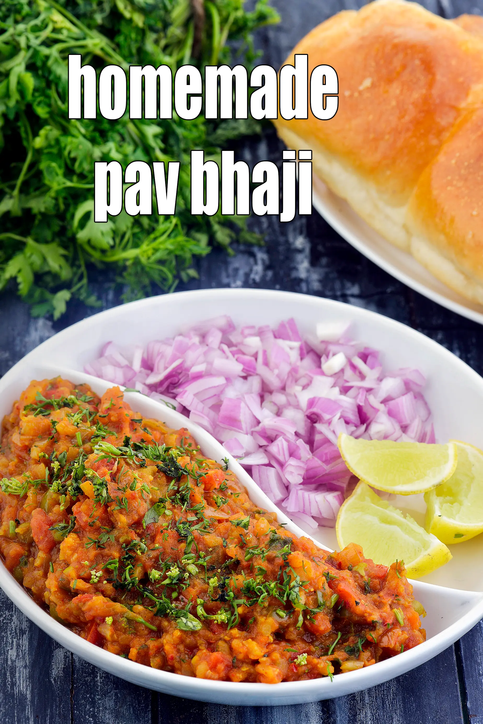 homemade pav bhaji | how to make pav bhaji at home | mumbai pav bhaji made at home