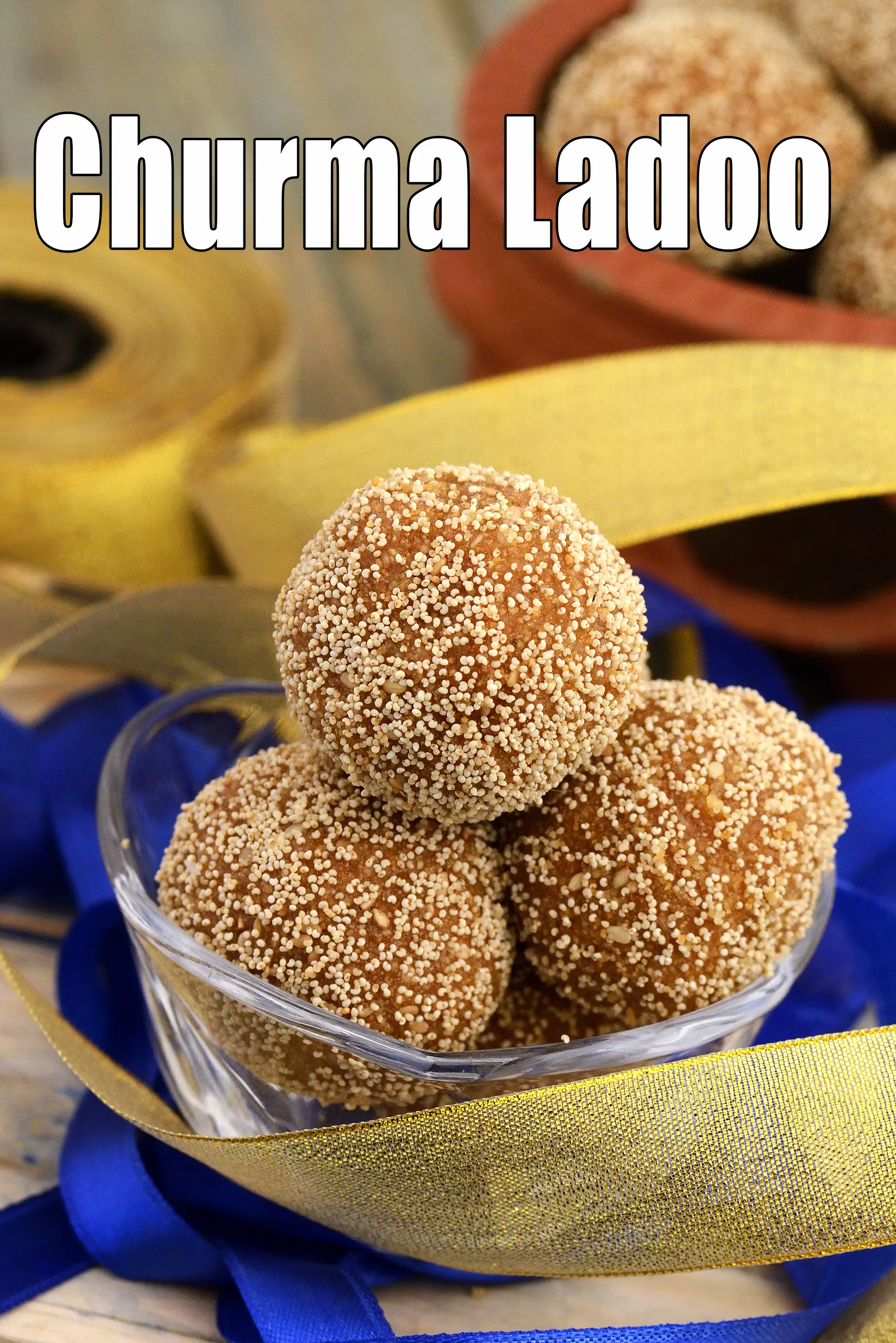 churma ladoo recipe | Rajasthani churma ladoo | atta churma ladoo |