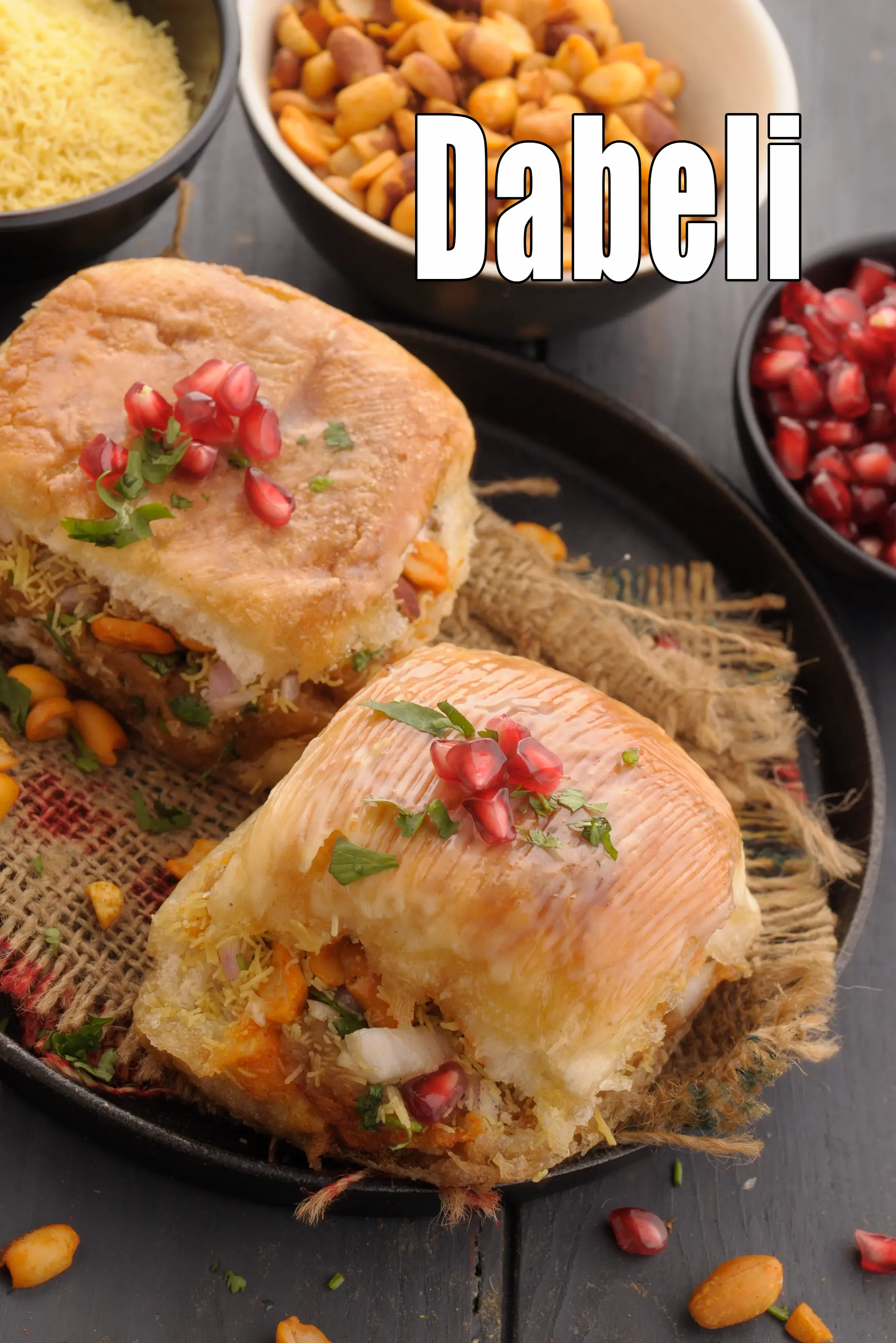 dabeli recipe, Mumbai Roadside Recipes, kutchi dabeli recipe