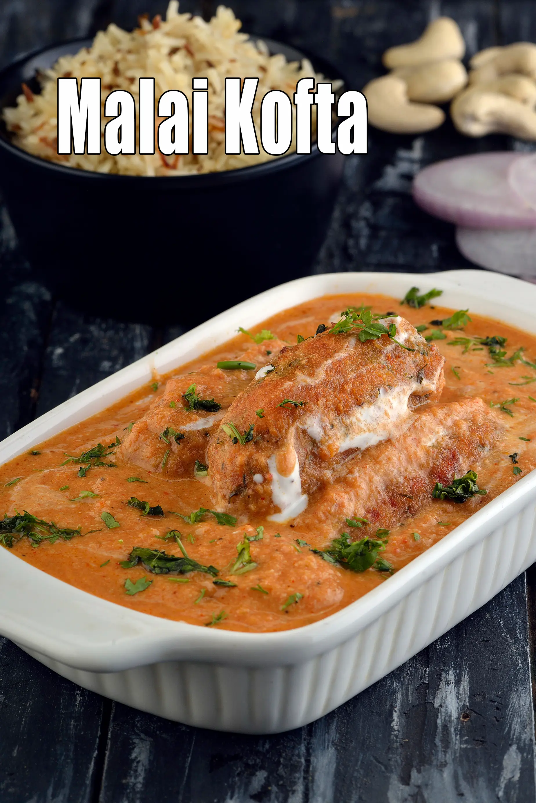 malai kofta recipe | restaurant style malai kofta | paneer kofta |