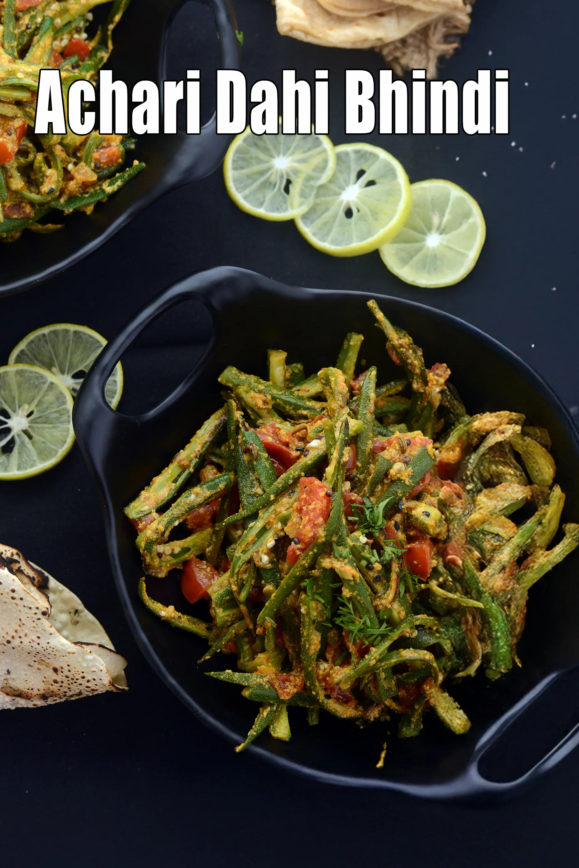 achari dahi bhindi recipe  | Punjabi dahi bhindi sabji | achari dahi wali bhindi |